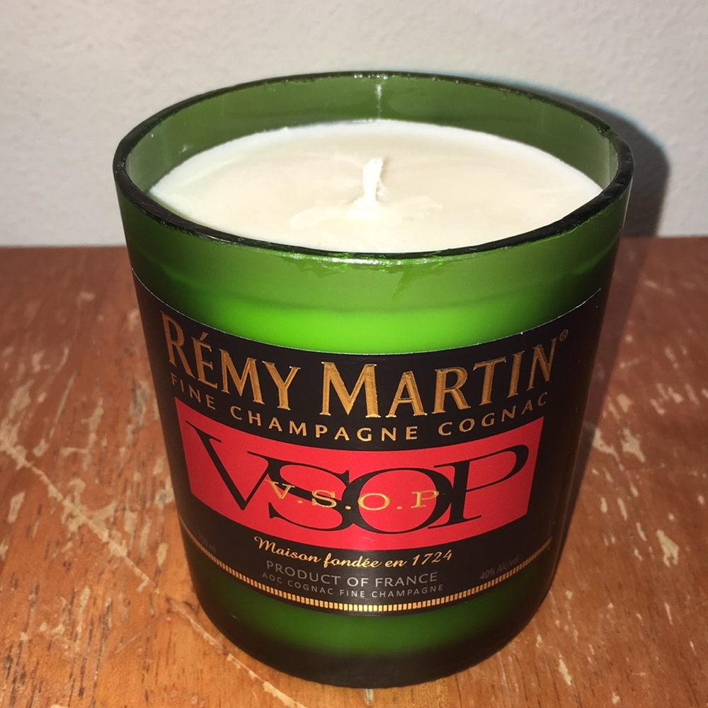 Rémy Martin VSOP Soy Wax, scented candle!